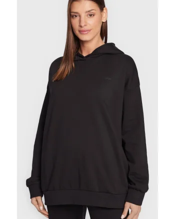 Bluza dama,  Bumbac/Poliester, Negru, Negru
