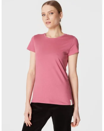 Tricou dama,  301152989, Bumbac, Roz