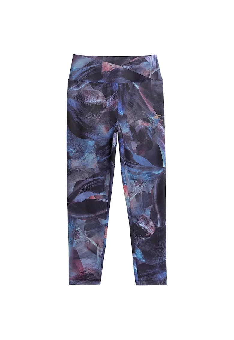 Colanti pentru yoga,  Poliester, Multicolor,