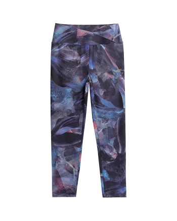 Colanti pentru yoga,  Poliester, Multicolor,