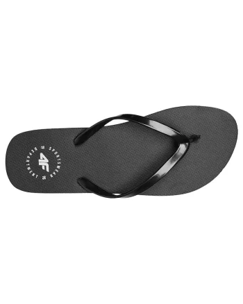 Slapi dama  confortabili, negru, polietilena,