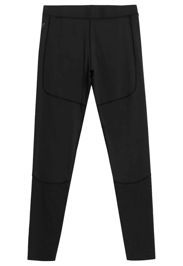 Colanti pentru barbati  uscare rapida, poliester/elastan, negru,