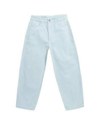 Pantaloni dama OTHSS23TTROF181,  Bumbac, Albastru