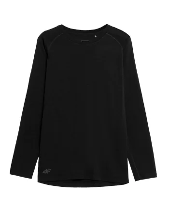 Bluza pentru barbati,  Bumbac, Negru, Negru