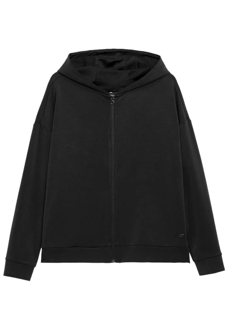 Hanorac dama Yoga,  Negru 213358, Negru