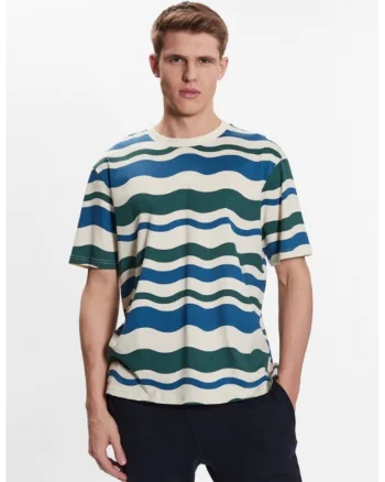 Tricou barbati,  302735235, Bumbac, Multicolor
