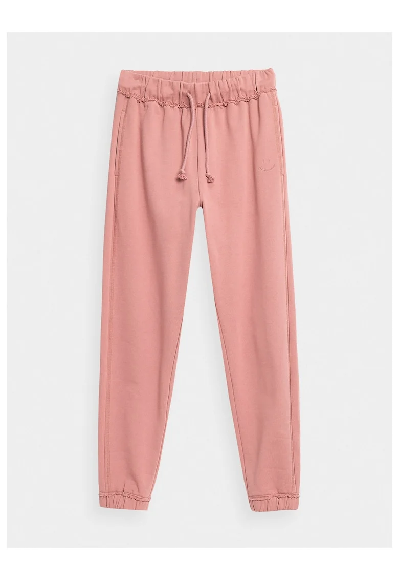 Pantaloni de trening dama,  302741434, Bumbac, Roz, Roz