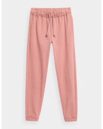 Pantaloni de trening dama,  302741434, Bumbac, Roz, Roz