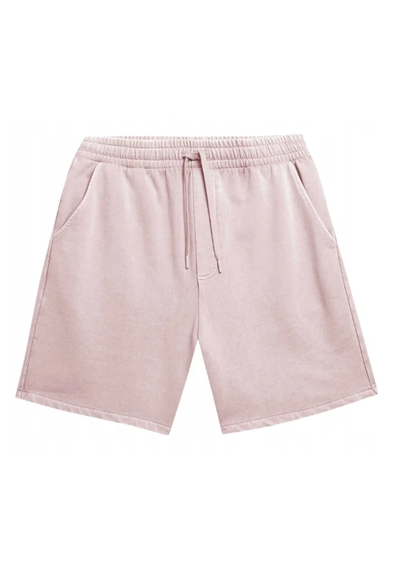Pantaloni scurti pentru barbati din bumbac,  Roz, Roz