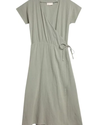 Rochie  bumbac, Kaki