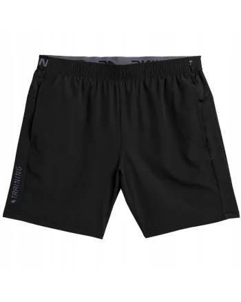 Pantaloni scurti barbati,  Poliester, Negru