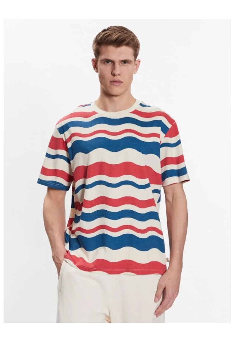 Tricou barbati,  302735266, Bumbac, Multicolor