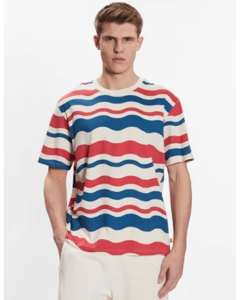 Tricou barbati,  302735266, Bumbac, Multicolor