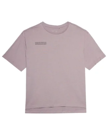 Tricou dama  maneca scurta, croiala regulata, decolteu rotund, bumbac, gri