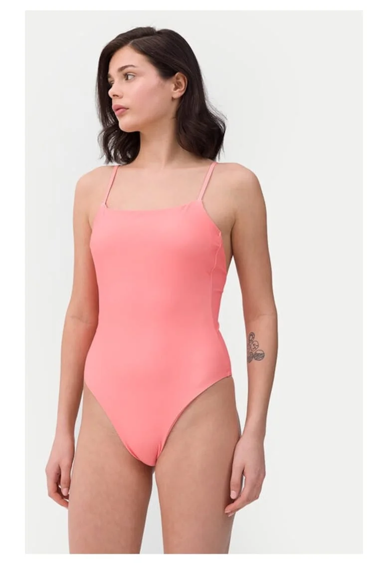 Costum de baie dama,  22057, Poliamida, Portocaliu