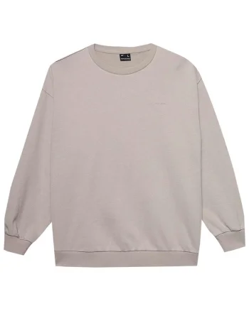 Bluza barbati  confortabil, elastic, bumbac, bej