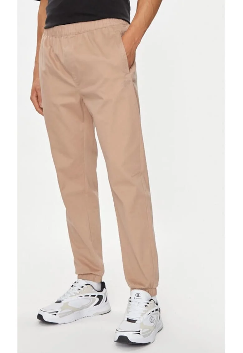 Pantaloni barbati,  22873, Bumbac, Bej