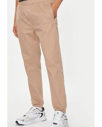 Pantaloni barbati,  22873, Bumbac, Bej