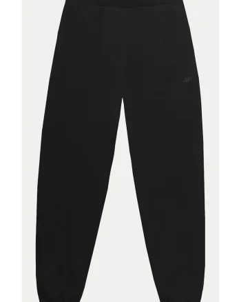 Pantaloni dama,  303822927, Negru, Bumbac