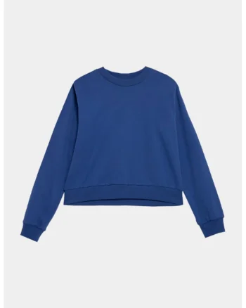 Bluza dama,  302865130, Bumbac, Albastru