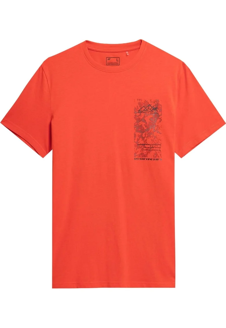Tricou barbati din bumbac  Portocaliu, Portocaliu