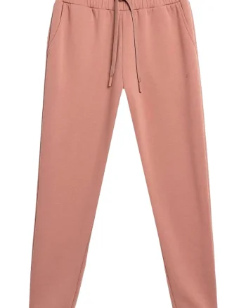 Pantaloni pentru dama,  Somon - 65484, Roz