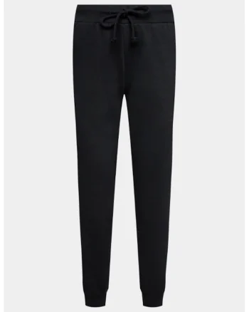 Pantaloni dama,  302868261, Bumbac, Negru
