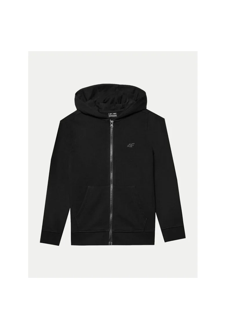 Bluza copii,  21067, Bumbac/Poliester, Negru
