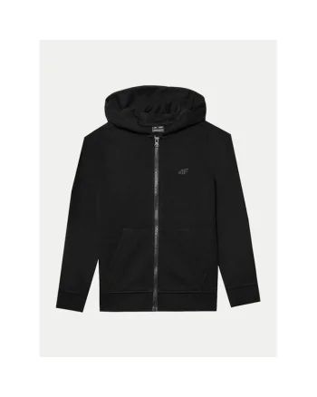 Bluza copii,  21067, Bumbac/Poliester, Negru
