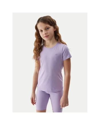 Tricou copii,  820763, Violet, Bumbac