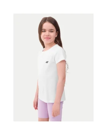 Tricou copii,  820794, Alb, Bumbac