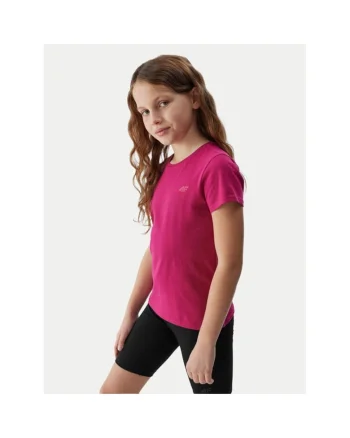 Tricou copii,  20749, Bumbac, Roz
