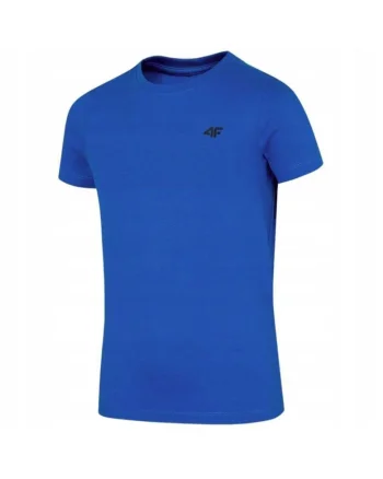Tricou pentru baieti  Bumbac, Albastru