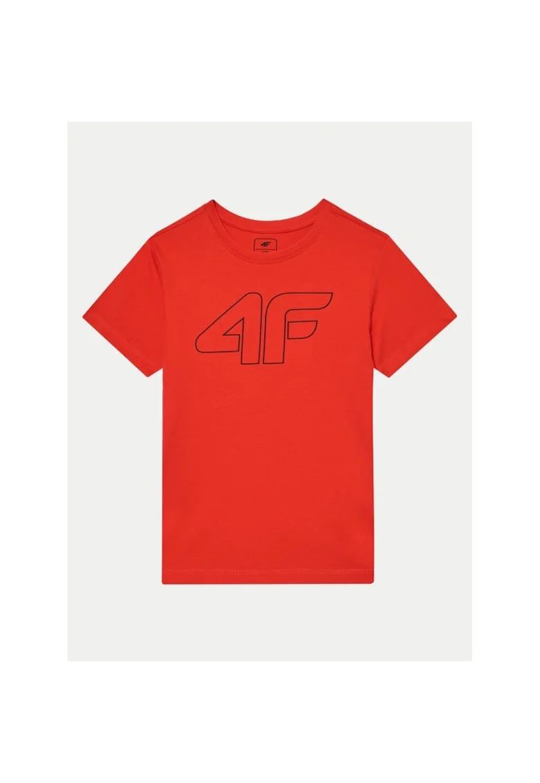Tricou copii,  943622, Rosu, Bumbac