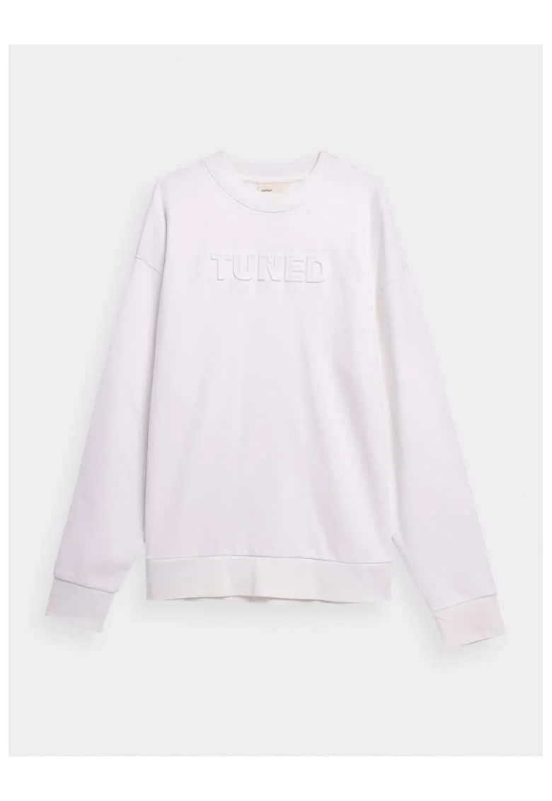 Bluza barbati,  302862320, Bumbac, Alb