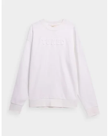 Bluza barbati,  302862320, Bumbac, Alb