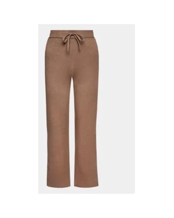 Pantaloni dama,  302867837, Viscoza/Poliester, Maro, Maro