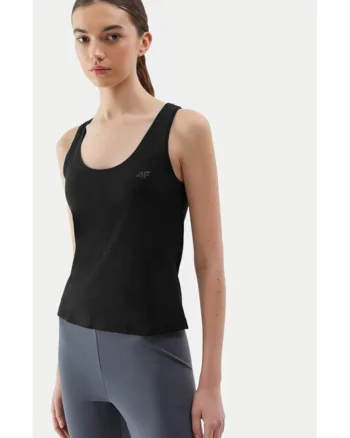 Tricou dama,  303822309, Bumbac, Negru, Negru