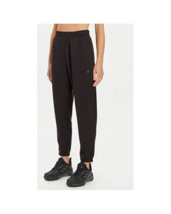 Pantaloni dama,  303942748, Modal/Poliester, Negru, Negru