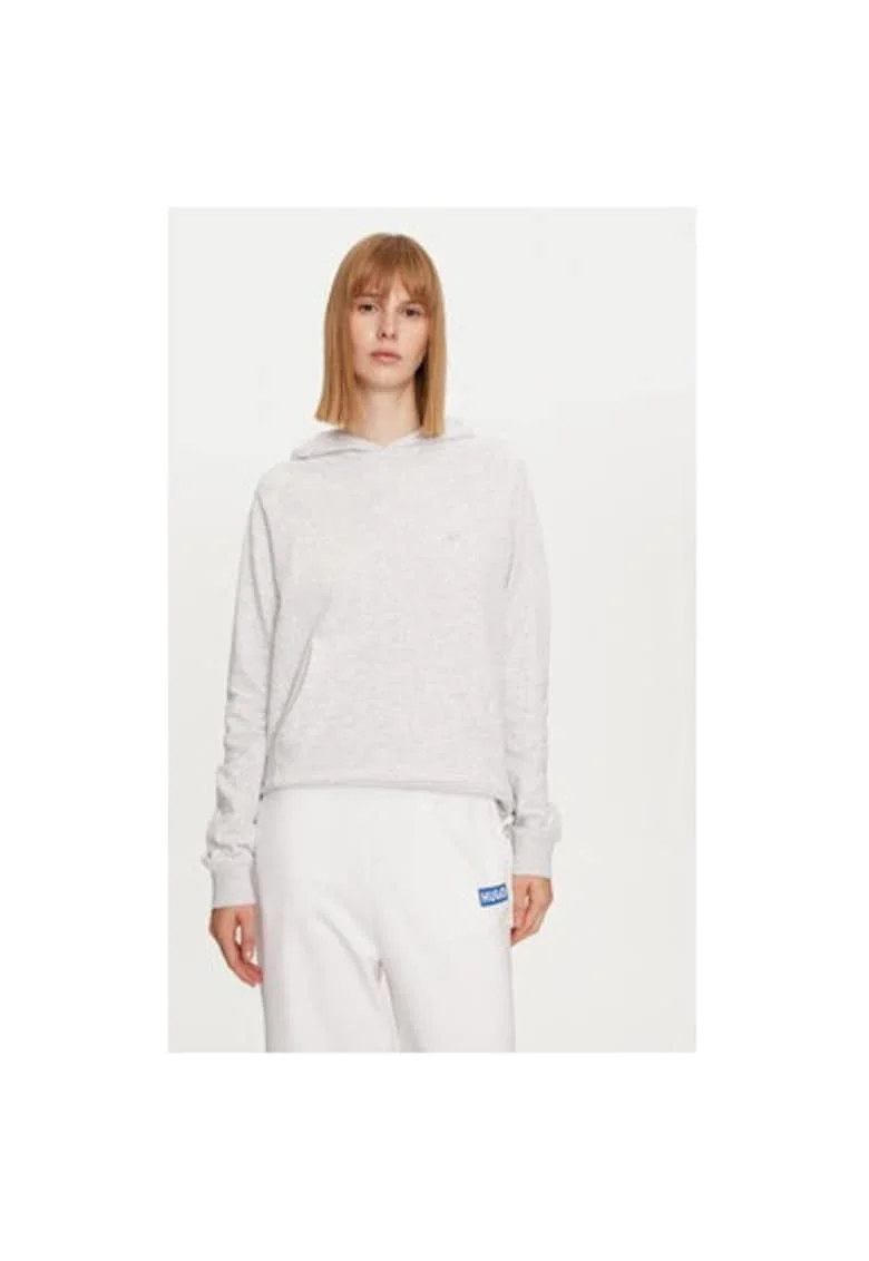 Bluza dama,  303944926, Bumbac/Poliester, Gri, Gri
