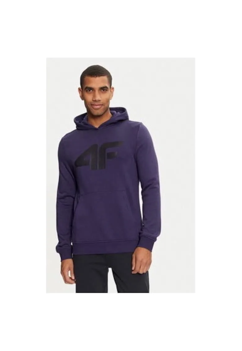 Bluza barbati,  303944995, Bumbac/Poliester, Albastru, Albastru