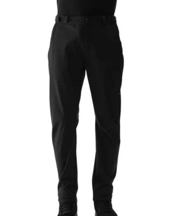 Pantaloni pentru barbati  4FWAW24TFTRM0783, poliester/elastan, negru