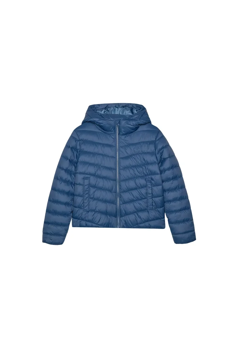 Geaca baieti JWAW24TDJAM460-32S, 4F, Sintetic, Albastru