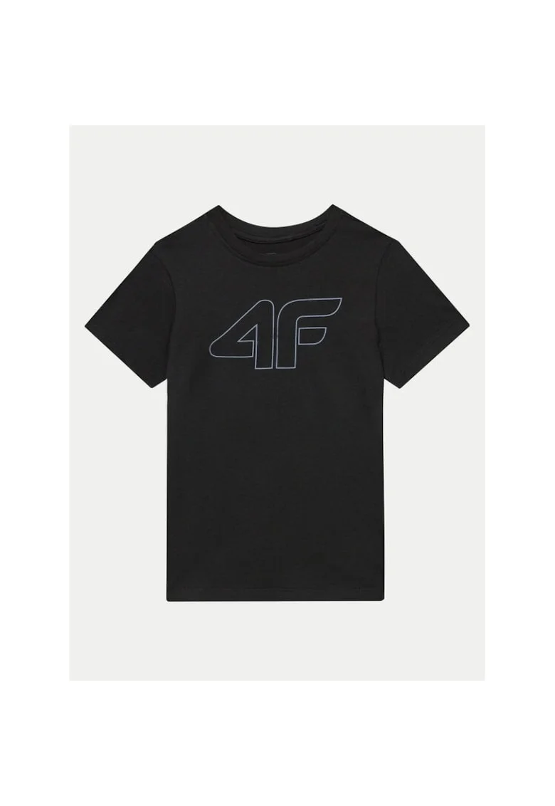 Tricou copii,  943592, Negru, Bumbac