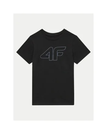 Tricou copii,  943592, Negru, Bumbac