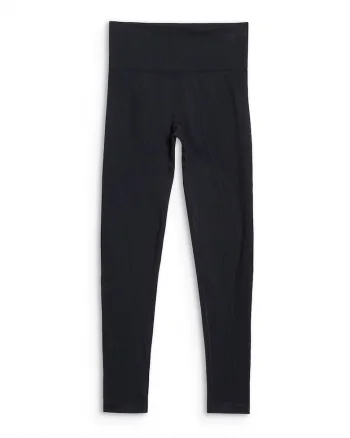 Colanti dama WSS25TFTIF347-20S, 4F, Textil, Negru