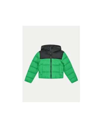 Geaca baieti,  303946111, Poliamida, Verde, Verde