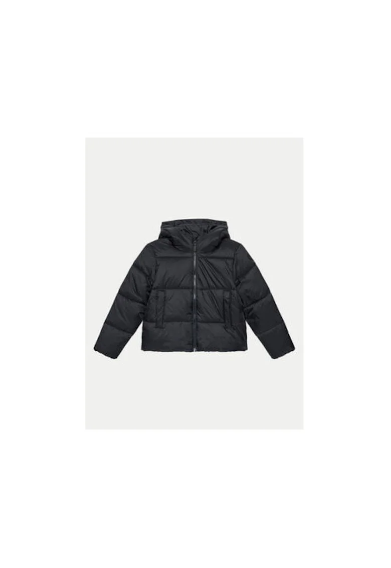 Geaca baieti,  303946135, Poliamida, Negru, Negru