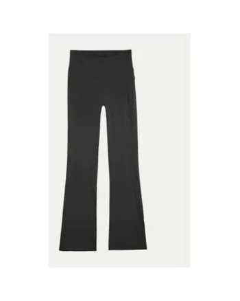 Pantaloni din material 4FWAW24TFTRF0716 Negru Slim Fit, Poliester, Negru
