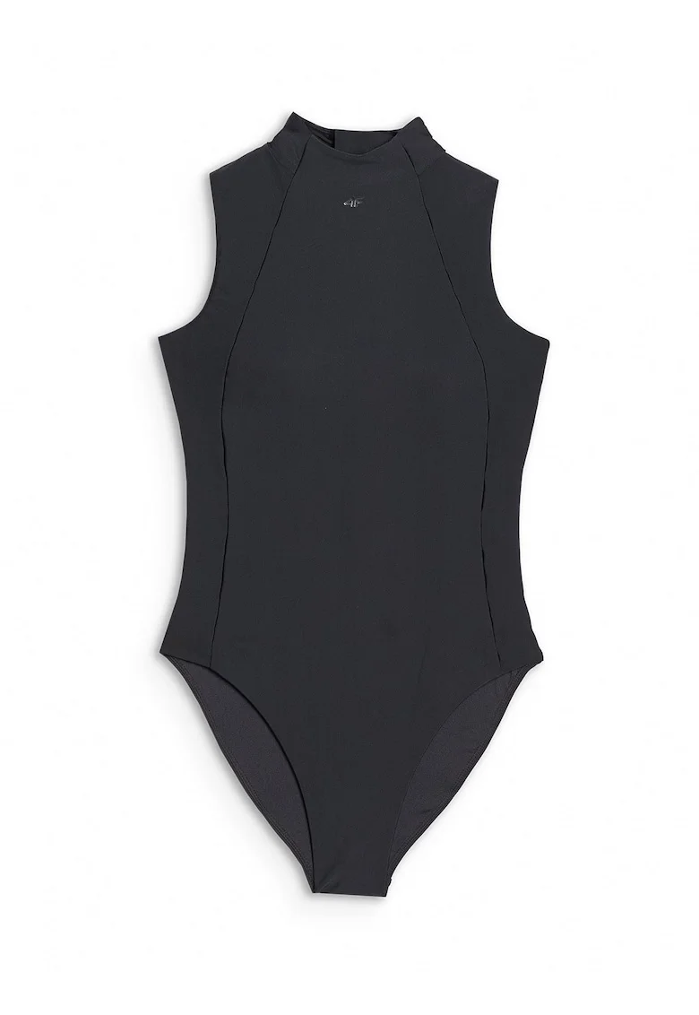 Costum de baie dintr-o singura piesa  negru, elastan